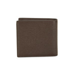 Brasai Leather Bi-Fold Wallet // Multicolor