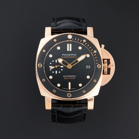 Panerai Submersible Automatic // PAM00974 // New