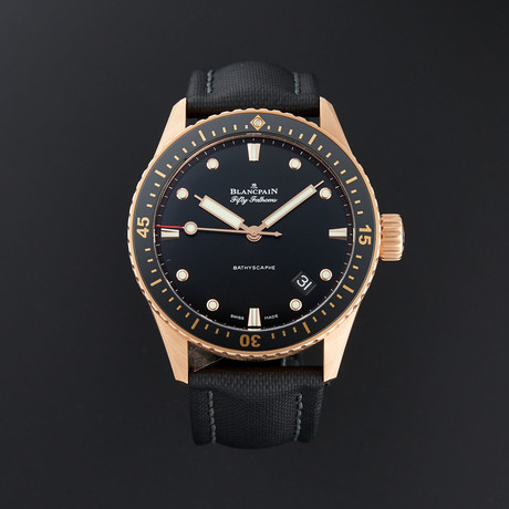 Blancpain Fifty Fathoms Automatic // 5000-36S30-B52 A // New