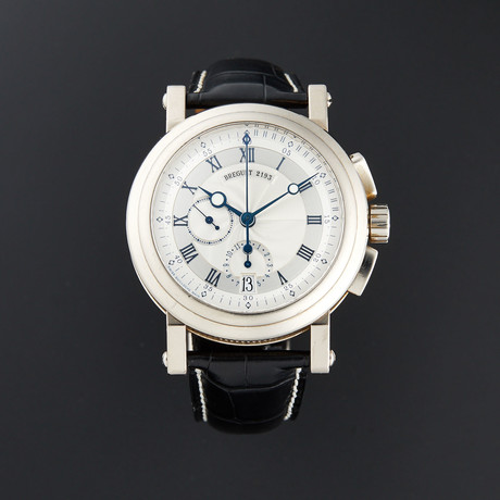 Breguet Marine Chronograph Automatic // 5827 // Pre-Owned