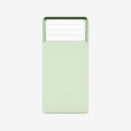 Zenlet 2 Wallet // RFID Blocking Tray (Silver)