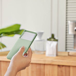 Zenlet 2 Wallet // RFID Blocking Tray (Silver)