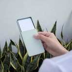 Zenlet 2 Wallet // RFID Blocking Tray (Silver)