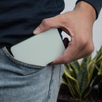 Zenlet 2 Wallet // RFID Blocking Tray (Silver)