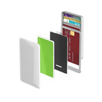Zenlet 2 Plus Wallet // RFID Blocking Tray + Horizontal Compartment // Space Gray