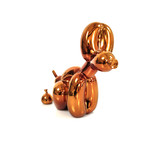 Sculpture Popek Gold Chrome Porcelain Edition // WHATHISNAME