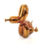 Sculpture Popek Gold Chrome Porcelain Edition // WHATHISNAME
