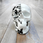 Skull Fleurs Noires 2 // NooN