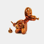 Sculpture Popek Gold Chrome Porcelain Edition // WHATHISNAME