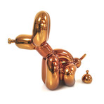 Sculpture Popek Gold Chrome Porcelain Edition // WHATHISNAME