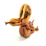 Sculpture Popek Gold Chrome Porcelain Edition // WHATHISNAME