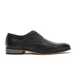 Essay Plain Toe Derby // Black (US: 7)
