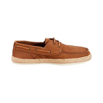 Proverb Boat Shoe // Cognac (US: 9)