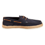 Proverb Boat Shoe // Navy (US: 7)