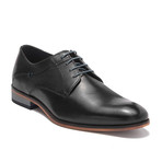 Essay Plain Toe Derby // Black (US: 7)