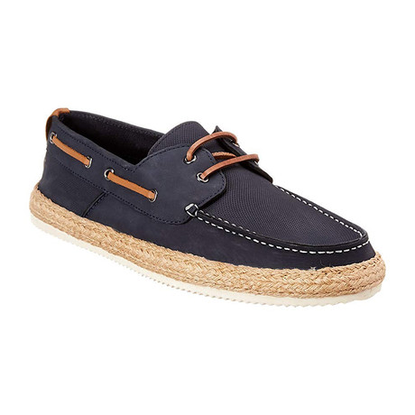 Proverb Boat Shoe // Navy (US: 7)