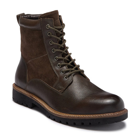 Contradiction Lace-Up Boot // Olive (US: 7)