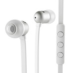 NS400 // Aluminum // White + Flat Cable