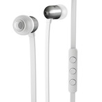 NS400 // Titanium // White + Flat Cable