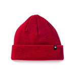 Ronin Knit Beanie // Red Wine