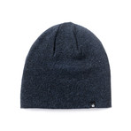 Classy Knit Beanie // Shadow Navy