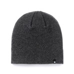 Classy Knit Beanie // Dark Gray