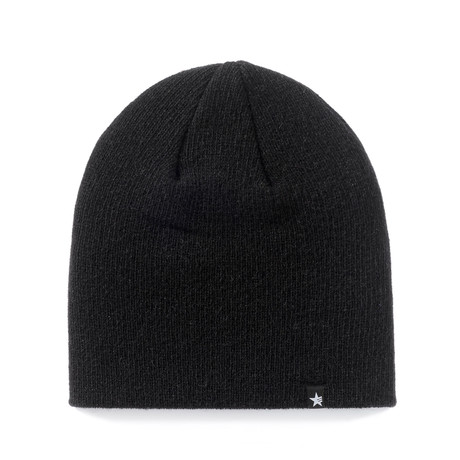 Cozy Knit Beanie // Black