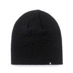 Cozy Knit Beanie // Black