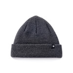 Ronin Knit Beanie // Anthracite