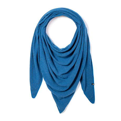 Maya Knit Scarf // Stealth Blue