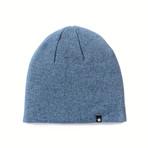 Classy Knit Beanie // Stealth Blue