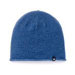 Slap Knit Beanie // Stealth Blue