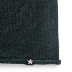 Joy Knit Beanie // Dark Green