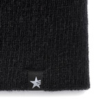 Cozy Knit Beanie // Black