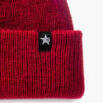 Ronin Knit Beanie // Red Wine