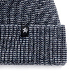 Jackson Knit Beanie // Navy + Gray