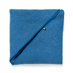 Maya Knit Scarf // Stealth Blue