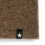 Classy Knit Beanie // Tan Brown