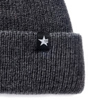 Ronin Knit Beanie // Anthracite