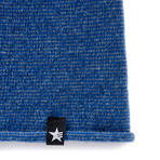 Slap Knit Beanie // Stealth Blue