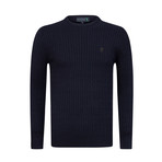 Handsome Pullover 2-Pack // Navy + White (L)