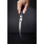 Complete Set // Gyuto + Santoku+ Paring Knife + Bread Knife + Fillet Knife + Chinese Cleaver // Hammered
