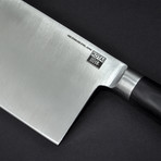 Chinese Cleaver // 7.5" Blade // Hammered Blade