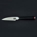 Kotai Paring Knife // 4" Pointed Blade // Hammered Blade