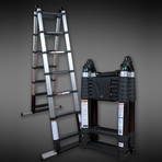 Xtend+Climb CS Multi Purpose Ladder 7' A Frame with 14' Extension Ladder