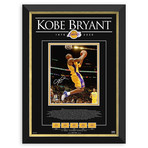 Kobe Bryant // Tribute To An NBA Legend Framed Photo // Facsimile Signed (8 of 124)