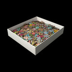 1000 Vibrating Colors Puzzle