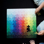 100 Colors Puzzle