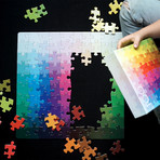 100 Colors Puzzle
