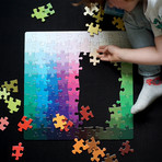100 Colors Puzzle